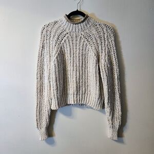 Wilfred by Aritzia Cotton-Blend Knit Sweater